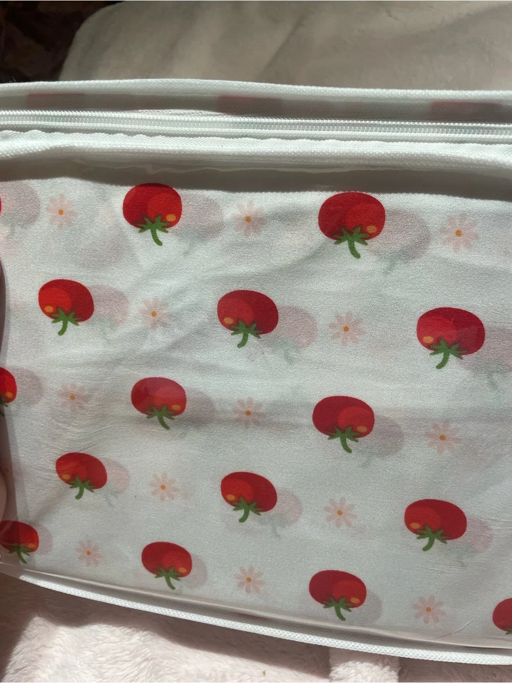 NWT Tomato Produce Sheet Set Size Full